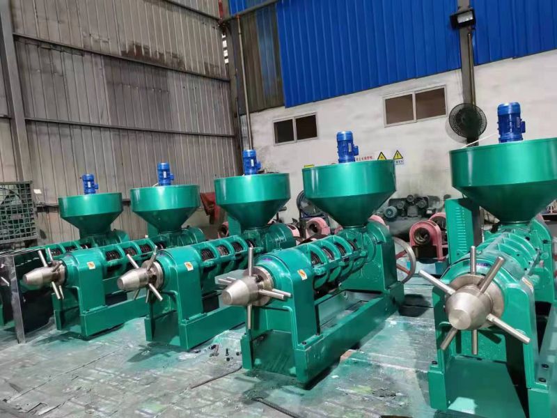 動(dòng)物油專用榨餅機(jī)