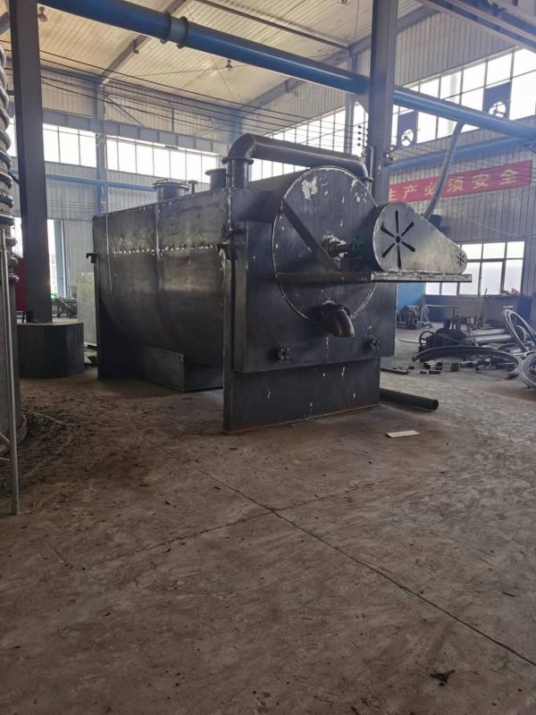 環(huán)保型爐膛一體直燒導(dǎo)熱油熔煉鍋