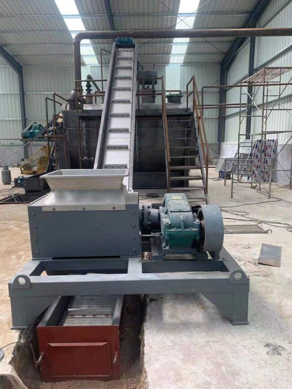 20噸爐膛一體安裝現(xiàn)場